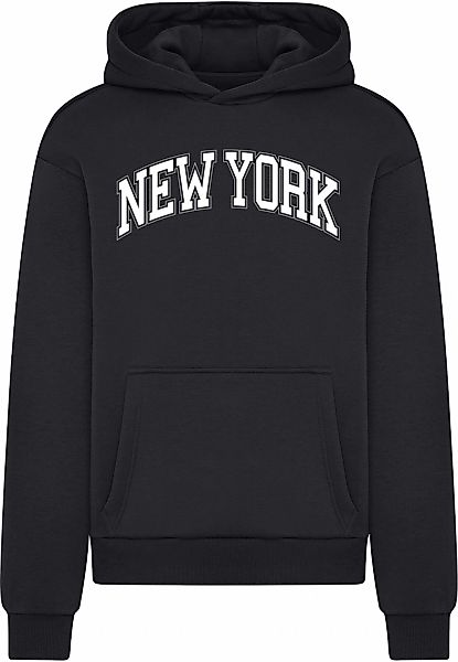 MisterTee Kapuzensweatshirt "MisterTee New York Fluffy Hoody", 1 Stk. günstig online kaufen