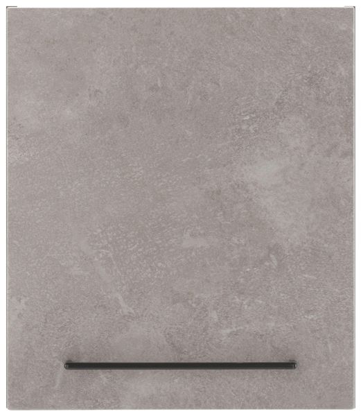 KOCHSTATION Hängeschrank "KS-Tulsa" 50 cm breit, 57 cm hoch, 1 Tür, schwarz günstig online kaufen