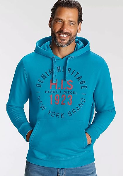 H.I.S Kapuzensweatshirt, mit markanten Kordeln günstig online kaufen