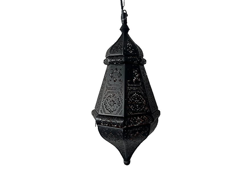 Marrakesch Orient & Mediterran Interior Pendelleuchte Leuchte Salma Schwarz günstig online kaufen
