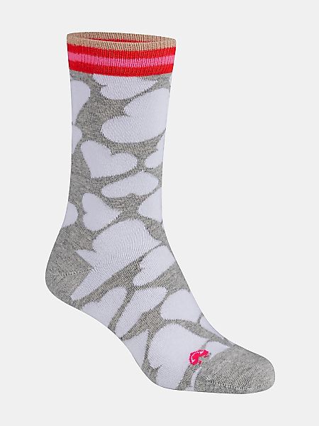 Lieblingsstück Langsocken "Lovely Socks "MarilyEP" aus Baumwollmix" mit Bau günstig online kaufen