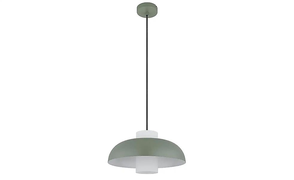 Globo Lighting Pendelleuchte   ¦ grün ¦ Maße (cm): B: 38 H: 120  Ø: 38 Lamp günstig online kaufen