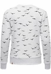 REPUBLIX Sweatshirt TYLA Damen Print Kapuzenpullover günstig online kaufen
