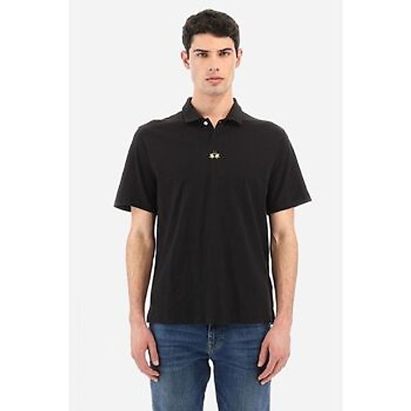 La Martina  T-Shirts & Poloshirts CCMP05 JS259-09999 BLACK günstig online kaufen