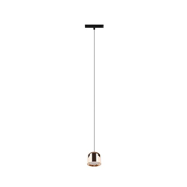 Lindby LED Lumaro 10027087 Modern in Gold Messing aus Aluminium 1-flammig W günstig online kaufen