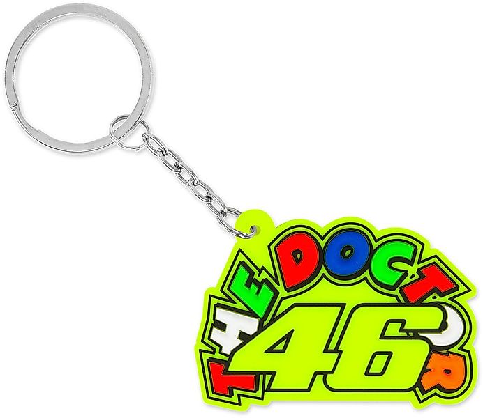 VR46 Anhänger Schlüssel Classic 46 The Doctor Schlüsselanhänger günstig online kaufen