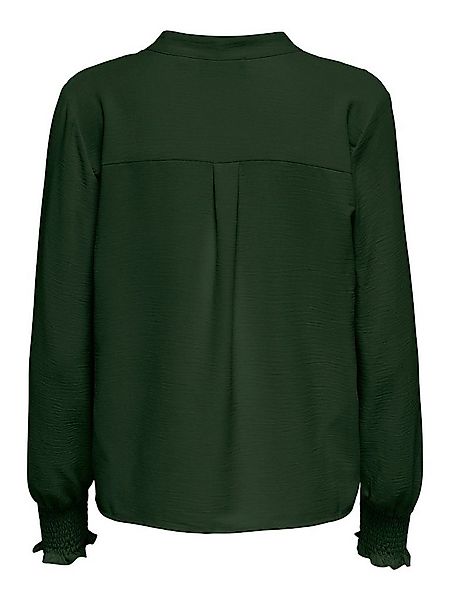 ONLY Blusentop ONLMETTE V-NECK LS SMOCK TOP NOOS W günstig online kaufen