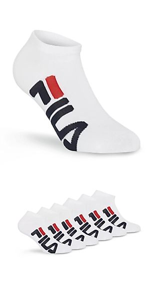 Fila Sneakersocken "UNISEX INVISIBLE SOCKS", (6 Paar), großer Markenschrift günstig online kaufen
