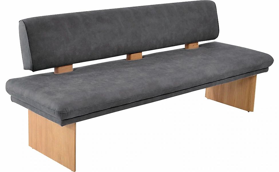 K+W Komfort & Wohnen Polsterbank "Longbeach" 1 Stk. tlg. Spitzkissenoptik i günstig online kaufen
