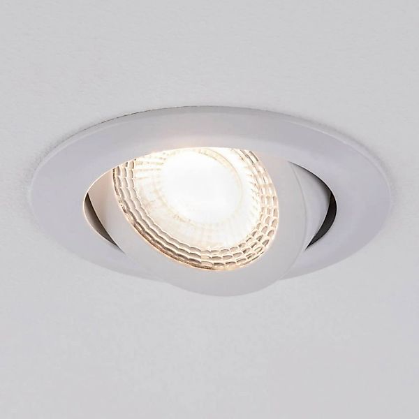 Paulmann 92985 LED-Einbauspot 3 x 6W, weiß matt günstig online kaufen