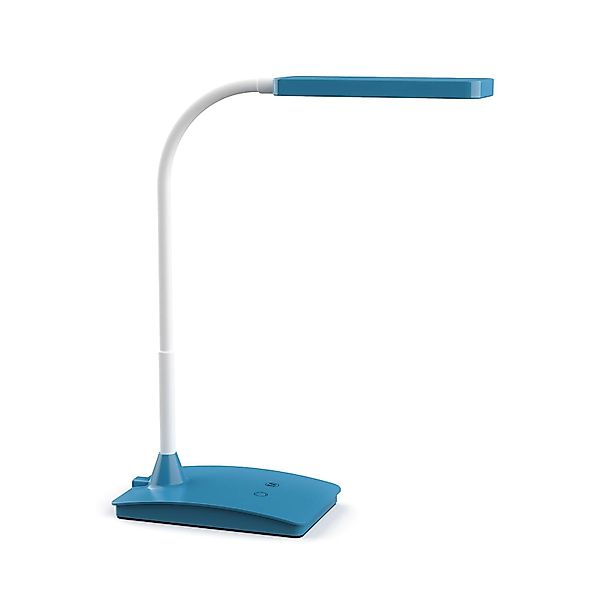 LED-Schreibtischleuchte MAULpearly, blau, 38 cm, dim, CCT günstig online kaufen