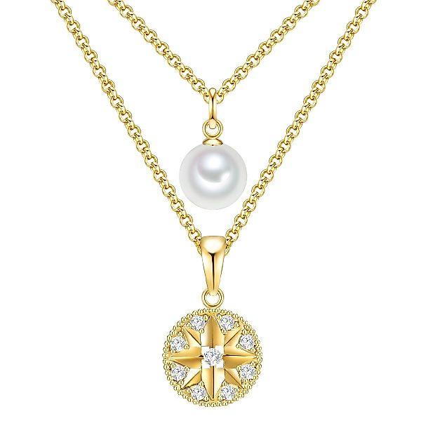 Lulu & Jane Collier Stern gelbgold, günstig online kaufen