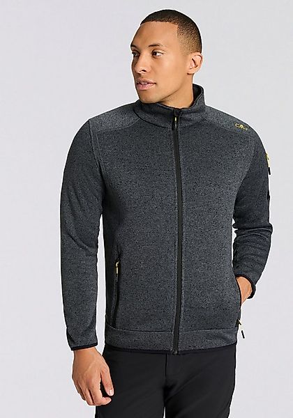 CMP Strickfleecejacke MAN JACKET (1-St) sportlicher Stil, atmungsaktiv, sch günstig online kaufen