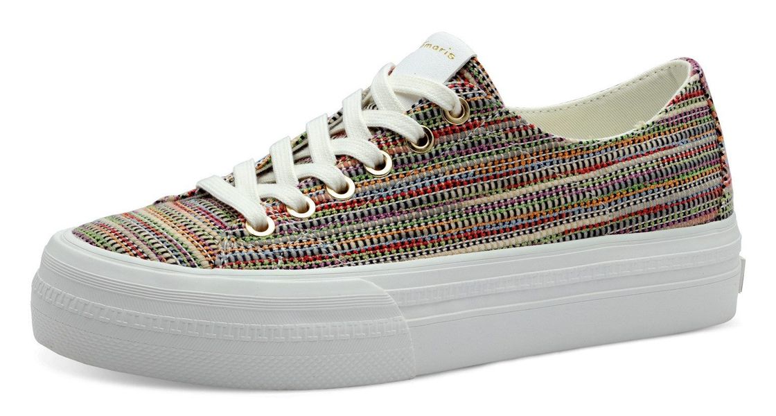 Tamaris Plateausneaker, Freizeitschuh, Halbschuh, Schnürschuh mit günstig online kaufen