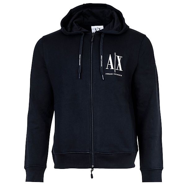 ARMANI EXCHANGE Sweatshirt Herren Sweatjacke Baumwolle günstig online kaufen