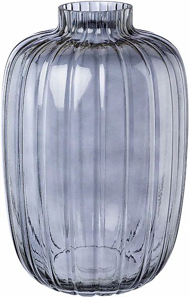 Creativ deco Tischvase, (1 St.), Glas mit Schliff günstig online kaufen