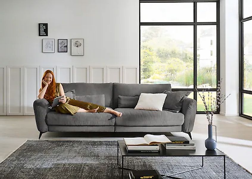 Die PlanBar Big-Sofa »MP-IN23149«, Kaltschaumpolsterung mit SoftSitz, Lose günstig online kaufen