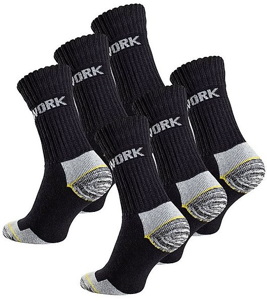 Cotton Prime® Socken (6-Paar) robust und atmungsaktiv günstig online kaufen