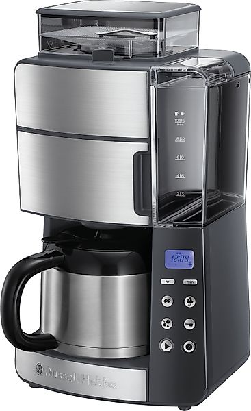 RUSSELL HOBBS Kaffeemaschine mit Mahlwerk »Grind & Brew 25620-56«, 1,25 l K günstig online kaufen