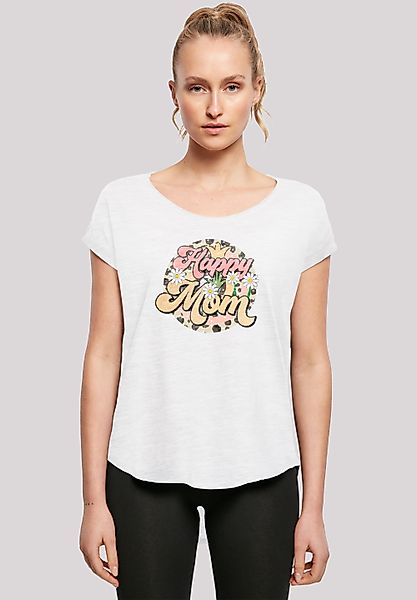 F4NT4STIC T-Shirt "Mothers Day Floral Design Happy Mom", Premium Qualität günstig online kaufen