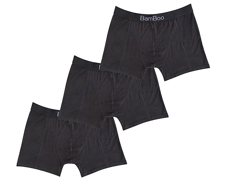 TippTexx 24 Boxershorts 3 Bambus Viskose günstig online kaufen