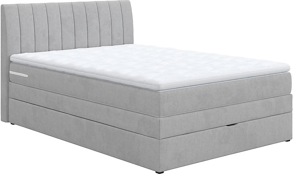 COTTA Boxspringbett »Shark inkl. Bettkasten und Topper«, erhältlich in den günstig online kaufen