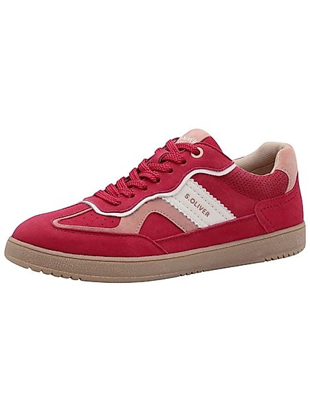 s.Oliver Sneaker Leder/Synthetik Sneaker günstig online kaufen