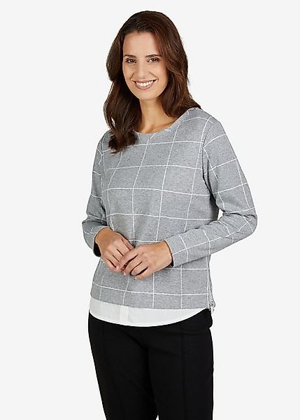 seeyou Strickpullover mit Karo-Muster günstig online kaufen