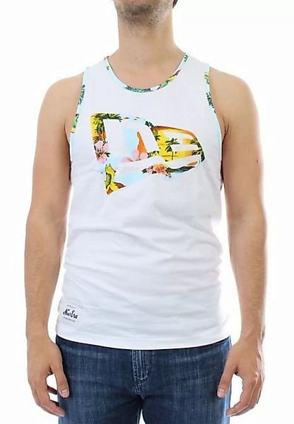 New Era T-Shirt New Era Tank Men - ISLAND GRAPHIC - White günstig online kaufen