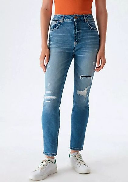 LTB Destroyed-Jeans Freya im 5-Pocket-Stil günstig online kaufen