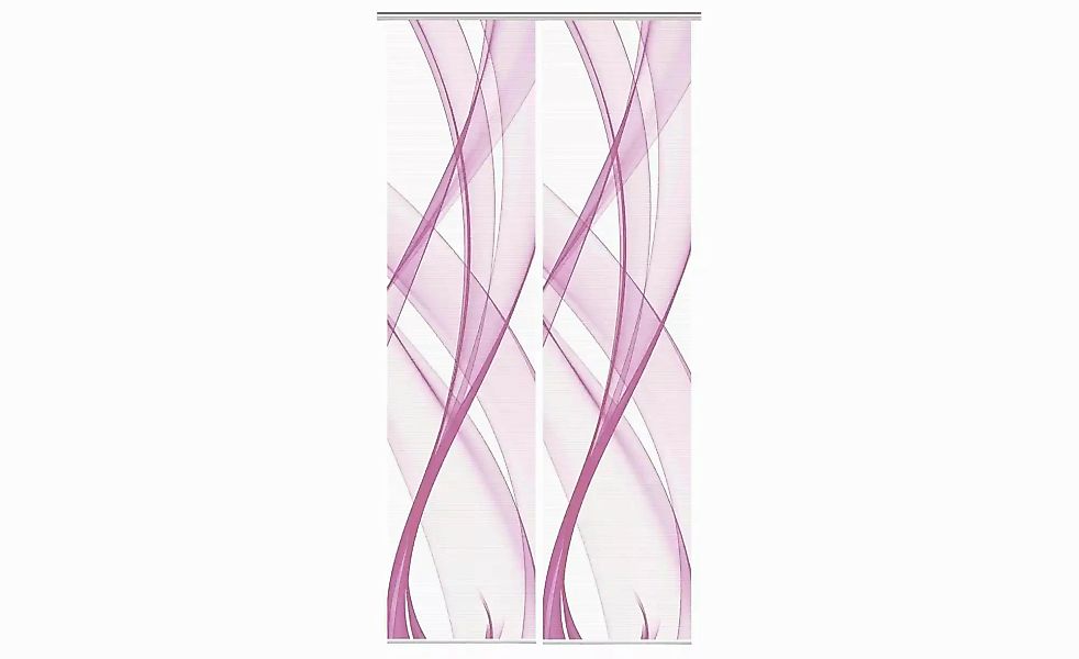 VISION S Schiebevorhang   ¦ rosa/pink ¦ Synthetik ¦ Maße (cm): B: 60 H: 260 günstig online kaufen