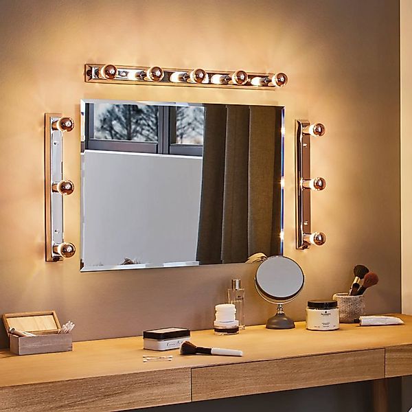 Paulmann LED Wandleuchte »Mirror Regula«, 5 flammig, Leuchtmittel E14   ohn günstig online kaufen