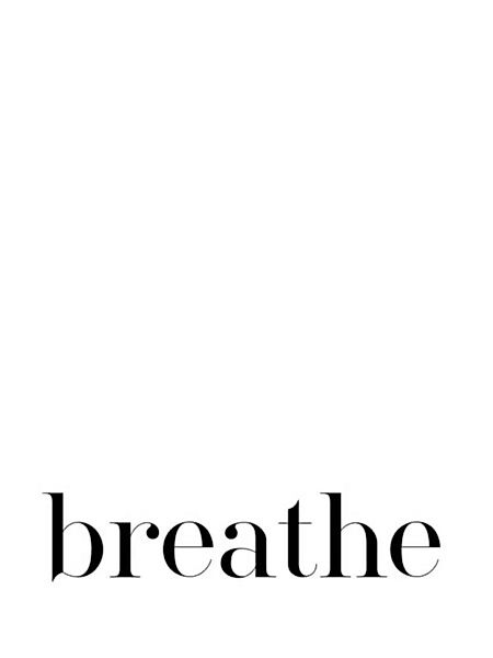 Poster / Leinwandbild - Breathe No5 günstig online kaufen