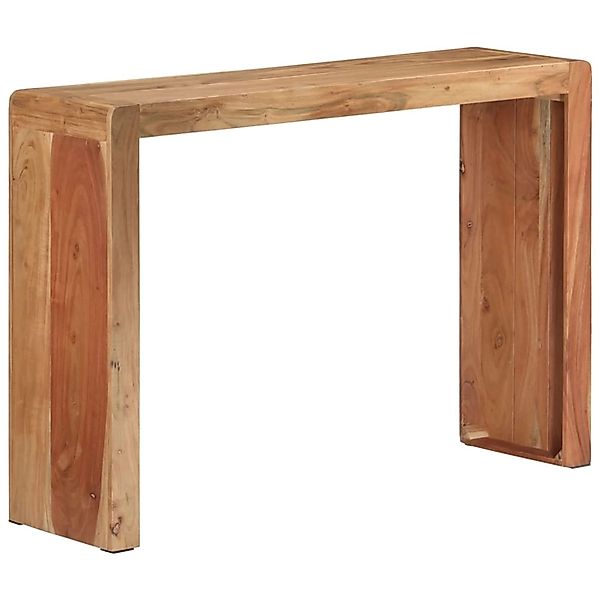 vidaXL Konsolentisch 110x30x76 cm Massivholz Akazie 351650 günstig online kaufen
