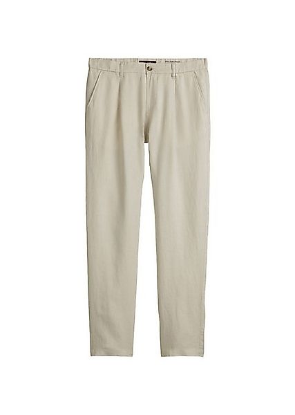 Marc OPolo Leinenhose "Osby jogger pleats" günstig online kaufen