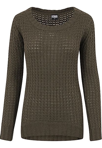 URBAN CLASSICS Rundhalspullover Urban Classics Damen günstig online kaufen