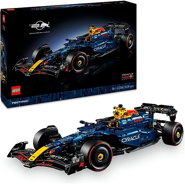 LEGO® Oracle Red Bull Racing RB20 F1 Rennauto (42206), LEGO Technic Konstru günstig online kaufen