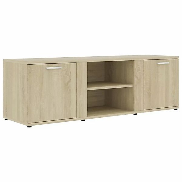 vidaXL TV-Schrank Sonoma-Eiche 120x34x37 cm Holzwerkstoff günstig online kaufen