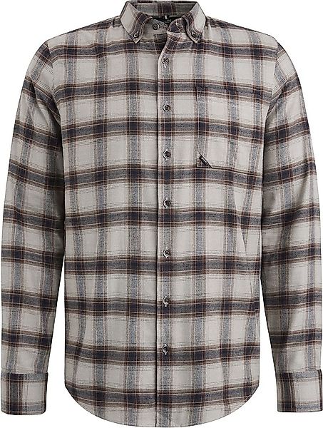 Vanguard Hemd Karos Taupe - Größe XL günstig online kaufen