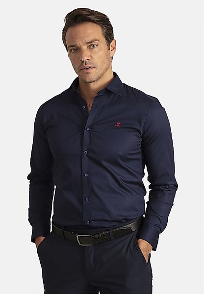 SIR RAYMOND TAILOR Langarmhemd "Moss", (1 tlg.), mit klassischem Kentkragen günstig online kaufen
