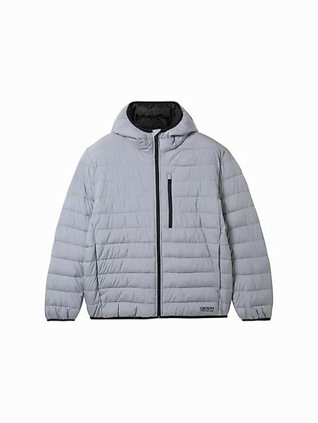 TOM TAILOR Denim Winterjacke Leichte Jacke mit Kapuze günstig online kaufen