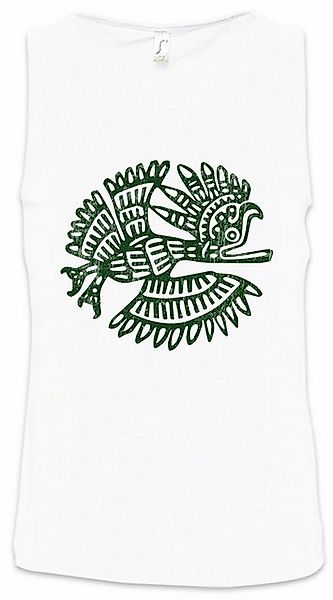 Urban Backwoods Tanktop Aztec Bird I Ärmelloses T-ShirtVogel Indian America günstig online kaufen