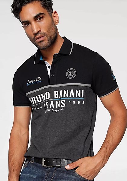 Bruno Banani Poloshirt Piqué günstig online kaufen