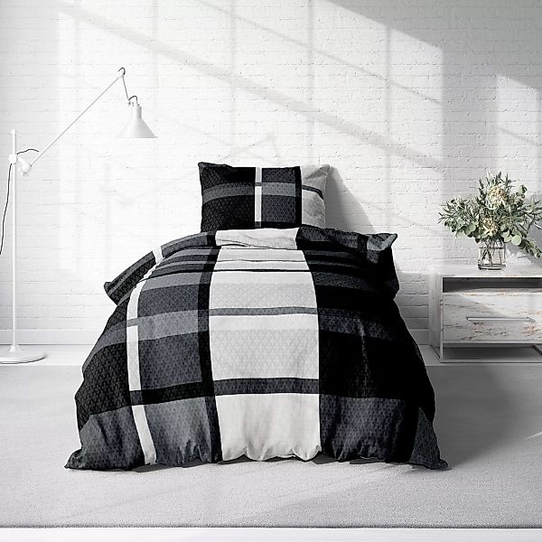 One Home Bettwäsche Modern, Fleece, 4 günstig online kaufen