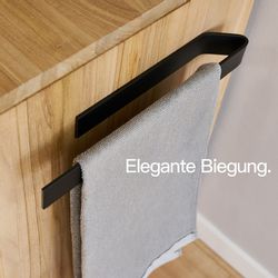 Designfabrik Hamburg Handtuchhalter ohne Bohren, Handtuchstange günstig online kaufen