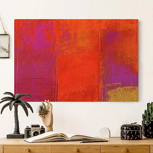 Leinwandbild auf Canvas Natural Magenta Energy günstig online kaufen