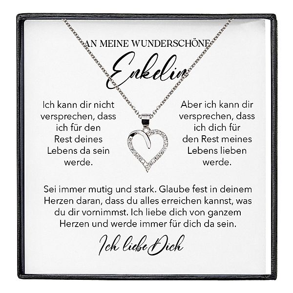 22Feels Schmuckset Enkelin Geschenk von Opa günstig online kaufen