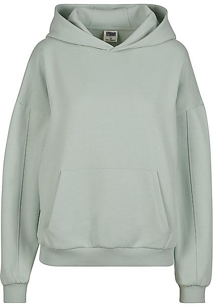 URBAN CLASSICS Kapuzenpullover Urban Classics Damen Ladies Organic Oversize günstig online kaufen
