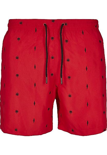 URBAN CLASSICS Badeshorts Urban Classics Herren Embroidery Swim Shorts günstig online kaufen