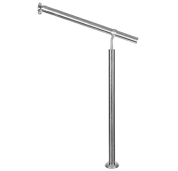 V2Aox Treppengeländer Edelstahl Treppengeländer Handlauf Geländer Aufmontag günstig online kaufen